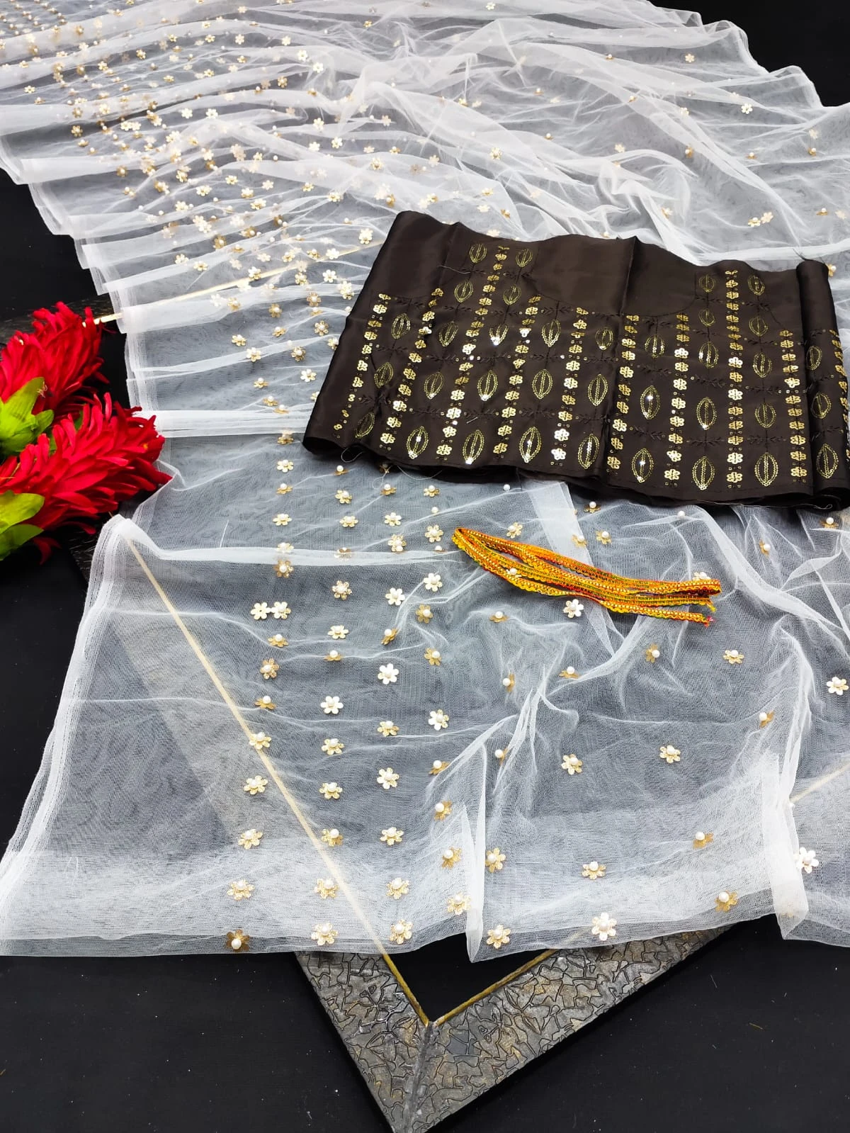 Vardan Ethnic Bt 1158 Heavy Butterfly Net Wholesale Fancy Sarees Catalog — Wholesale Sarees, MPA wholesale from Surat — Photo 8